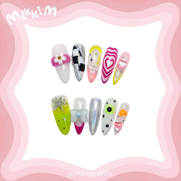 Press on nails