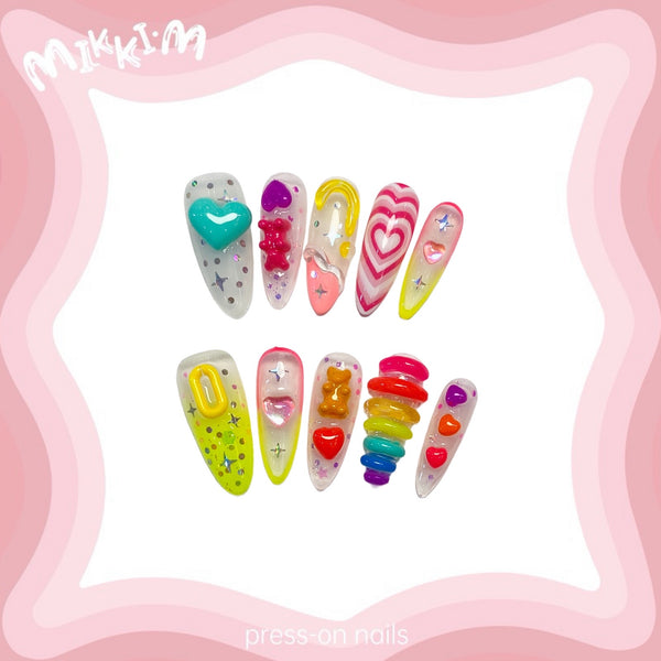 Press on nails