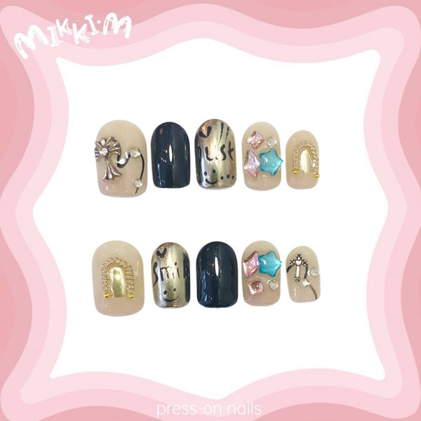 Press on nails