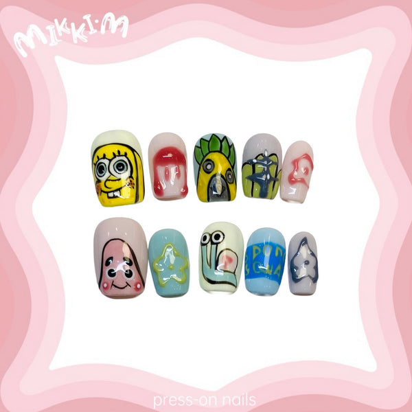 Press on nails
