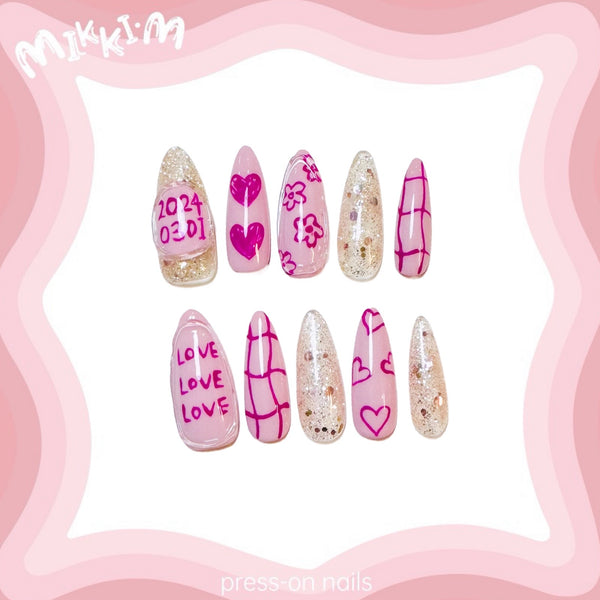 Press on nails