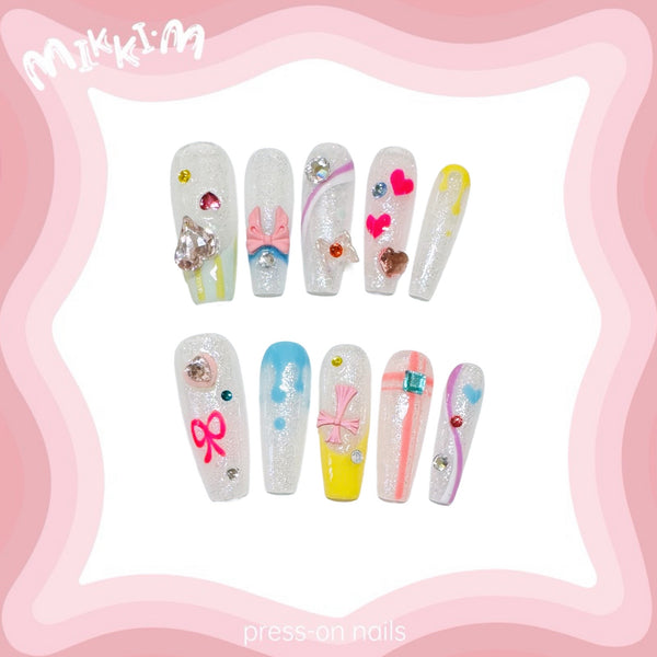 Press on nails