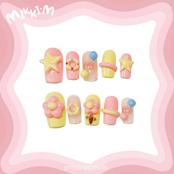 Press on nails