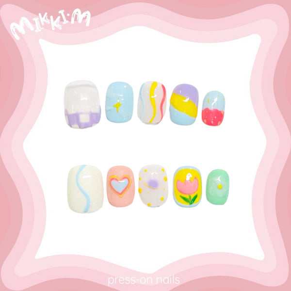 Press on nails