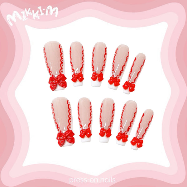 Press on nails