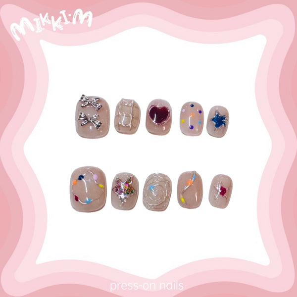 Press on nails