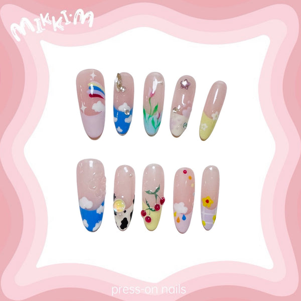 Press on nails
