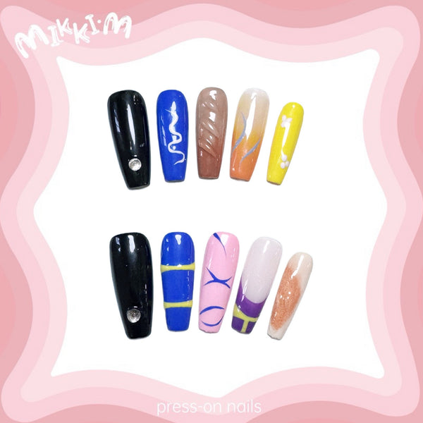 Press on nails