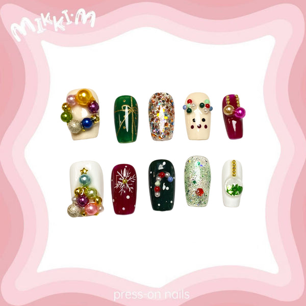 Press on nails