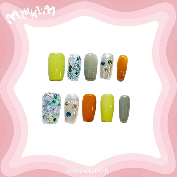 Press on nails